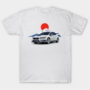 Impreza Fuji JDM Japan Print T-Shirt